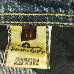 Plastic by Gly 13 NWT!!